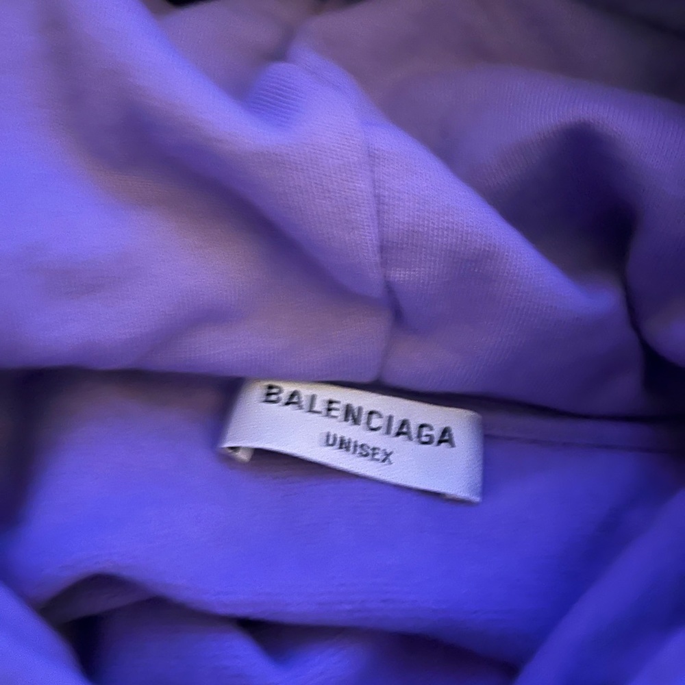 Balenciaga hoodie - Picture 6 of 6